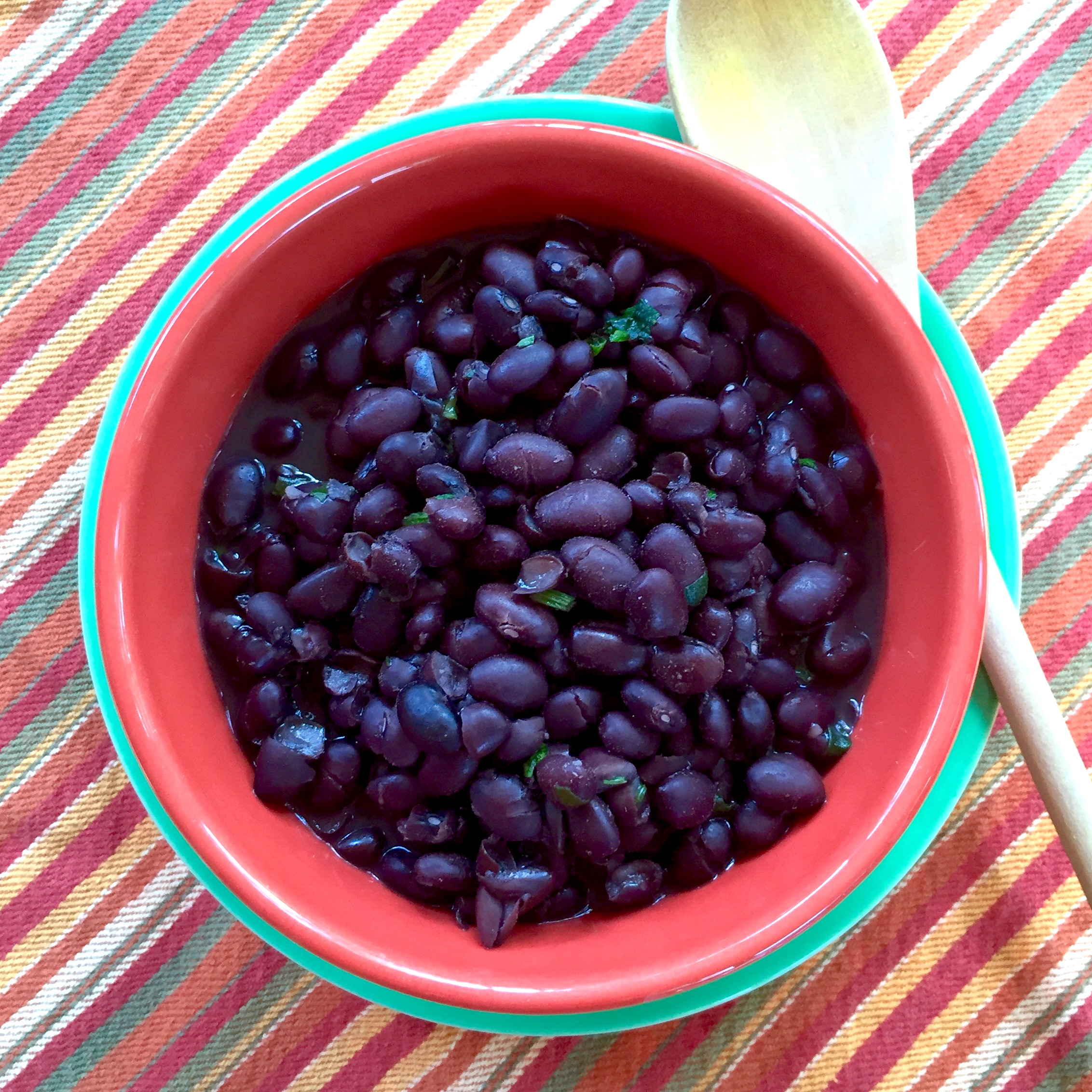 Instapot Costa Rican black beans recipe